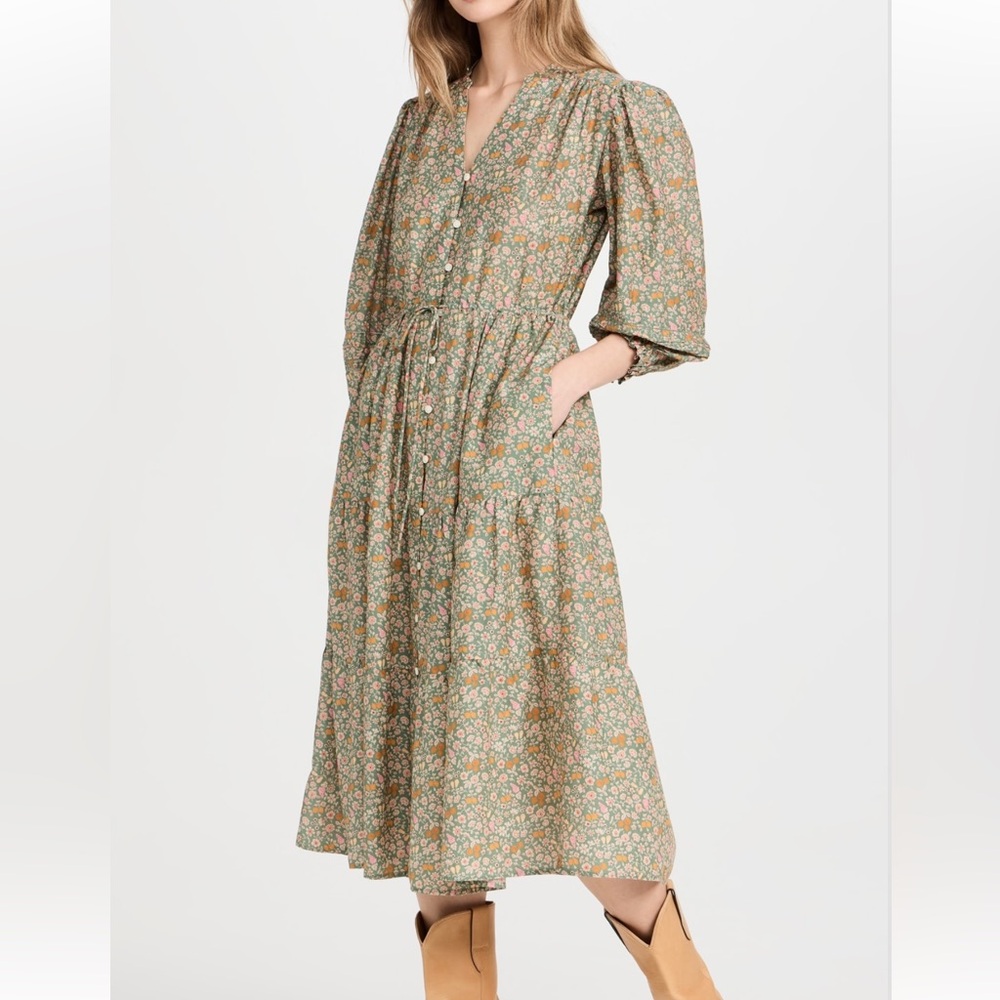 Trovata Birds of Paradis Sylvie Dress NWT